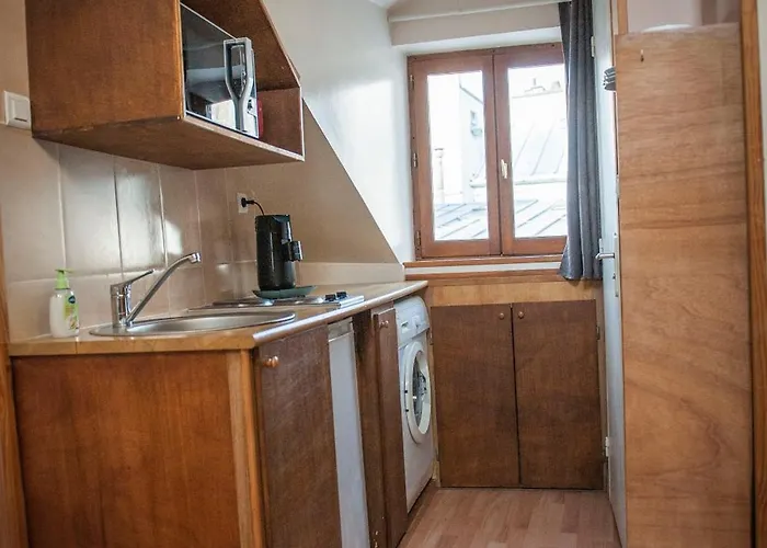 Charming & Bright In Marais Appartement *